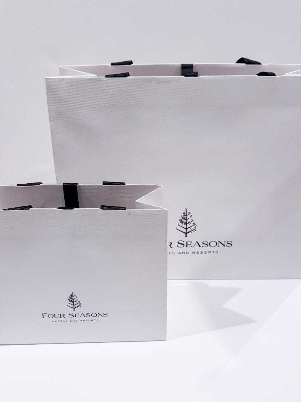 Four Seasons Hotels & Resorts Gift Bags Set of 2